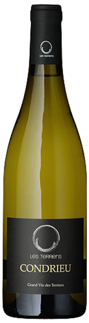 Image of Les Terriens Condrieu - 75cl - Côtes du Rhône, Frankreich bei Flaschenpost.ch