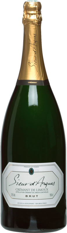 Bottle of Premiere Bulle Brut Premium Cremant Limoux AOC from Sieur d'Arques