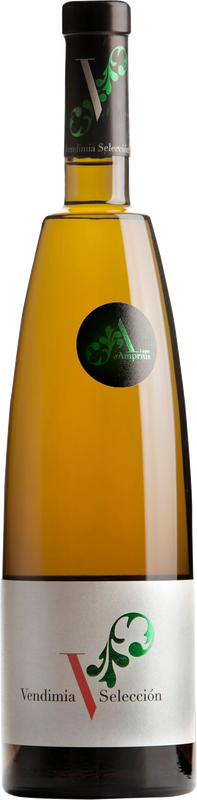 Flasche Vendimia Selección Gewürztraminer Bajo Aragòn IGP von Lagar d'Amprius