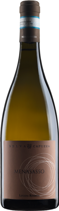 Bottle of Menasasso Lugana Riserva DOC from Selva Capuzza