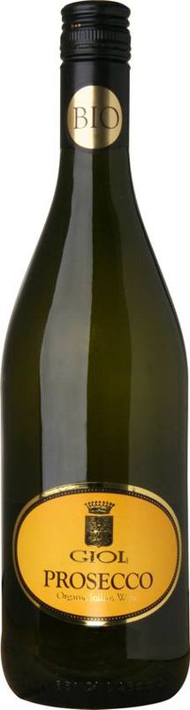 Bottle of Prosecco Frizzante DOC from Azienda Agricola GIOL