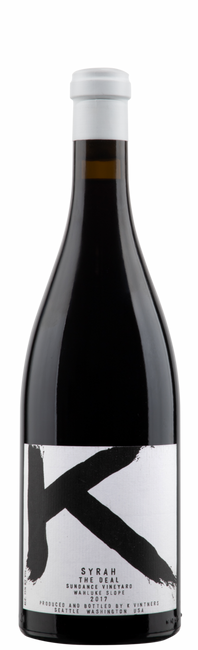 Image of K Vintners Syrah The Deal Sundance Vineyard - 75cl - Washington, USA bei Flaschenpost.ch