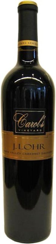 Bottle of "Carol's" Cabernet Sauvignon from Jerry Lohr Winery