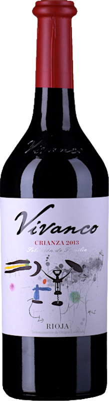 Bottle of Vivanco Crianza from Vivanco Bodega