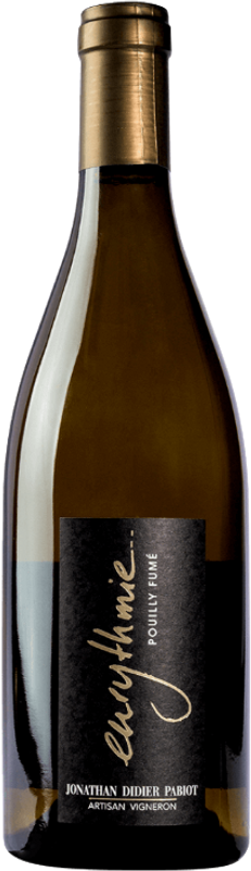 Bottle of Pouilly Fumé Eurythmie AOC from Domaine Jonathan Pabiot