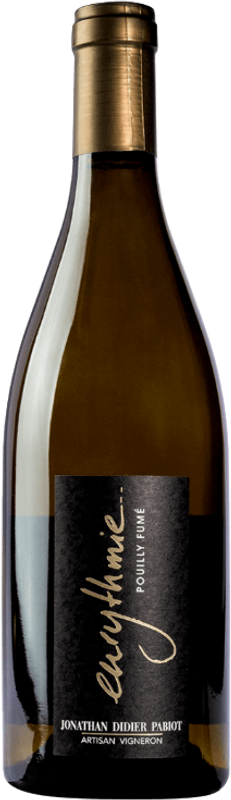 Bouteille de Pouilly Fumé Eurythmie AOC de Domaine Jonathan Pabiot