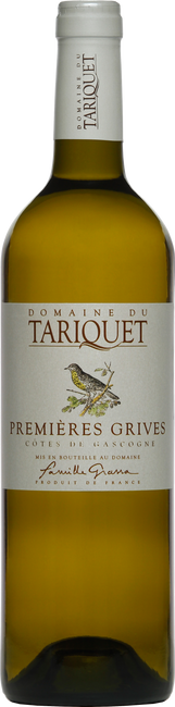 Image of Domaine du Tariquet Les Premieres Grives Cotes Gascogne IGP - 75cl - Südwesten, Frankreich bei Flaschenpost.ch