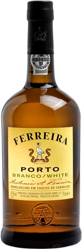 Bottle of Ferreira Porto Branco White Portugal from Sogrape