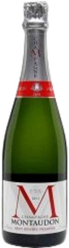Bottle of Champagne Montaudon Brut Réserve 1ère from Champagnes Montaudon