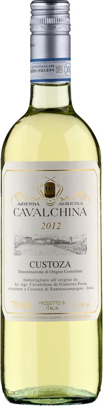 Bouteille de Bianco di Custoza DOC de Azienda Agricola Cavalchina