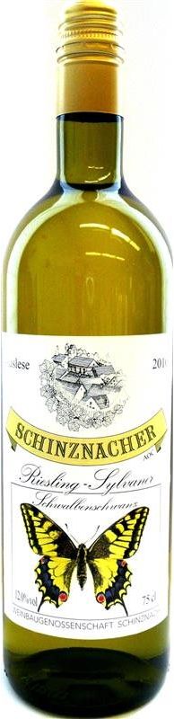 Bouteille de Schinznacher Riesling-Silvaner Auslese AOC de WBG Schinznach