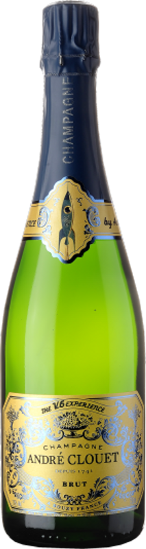 Flasche Andre Clouet brut V6 Experience von André Clouet