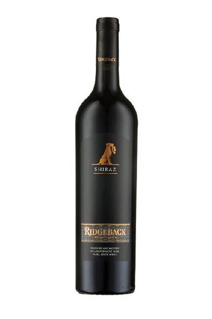 Image of Ridgeback Shiraz - 75cl - Coastal Region, Südafrika bei Flaschenpost.ch