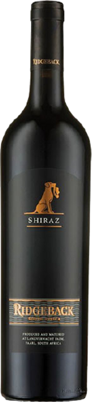 Bottiglia di Shiraz di Ridgeback