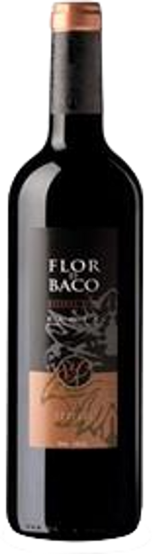 Bottle of Reserva Flor de Baco Rioja DOCa from Bodegas Forcada