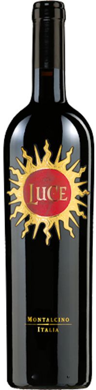 Bottle of Luce Toscana IGT from Luce della Vite