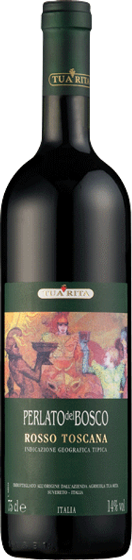 Flasche Perlato del Bosco IGT von Azienda Agricola di Tua Rita