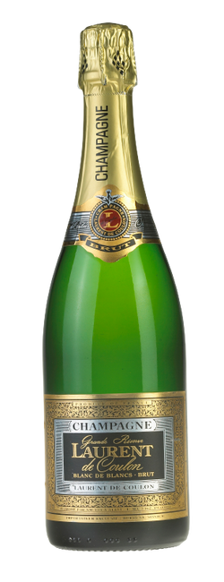 Image of Laurent de Coulon Champagne Blanc de Blancs Brut - 75cl - Champagne, Frankreich bei Flaschenpost.ch