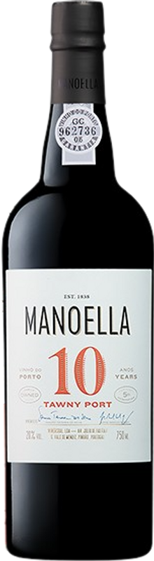 Flasche Manoella 10 Years Tawny Porto von Wine & Soul