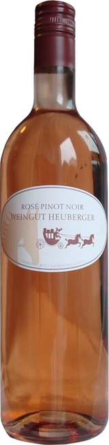 Image of Weingut Heuberger Bözer Rosé Pinot Noir AOC - 50cl - Aargau, Schweiz bei Flaschenpost.ch