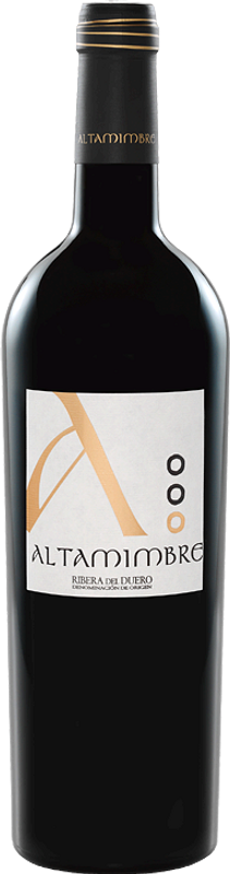 Bottle of Altamimbre Ribera del Duero DO from Bodegas Carramimbre