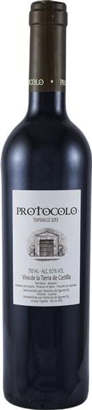 Bottle of Protocolo Tinto VdT from Dominio de Eguren