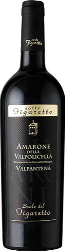 Flasche Amarone Della Valpolicella DOCG Valpantena von Corte Figaretto