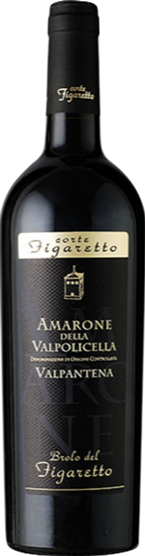 Bouteille de Amarone Della Valpolicella DOCG Valpantena de Corte Figaretto