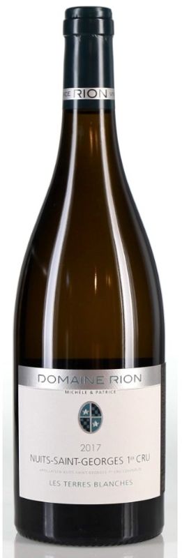 Bottle of Nuits St Georges 1er Cru AC Les Terres Blanches from Domaine Michèle & Patrice Rion