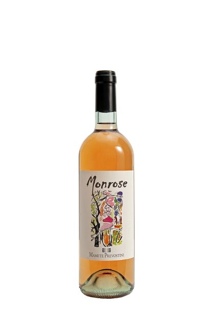 Image of Mamete Prevostini Monrose Rosato Terrazze Retiche di Sondrio IGT - 75cl, Italien bei Flaschenpost.ch