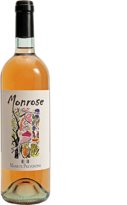 Bouteille de Monrose Rosato Terrazze Retiche di Sondrio IGT de Mamete Prevostini