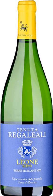 Bottiglia di Leone Blend – Terre Siciliane IGT Tenuta Regaleali di Tasca d'Almerita