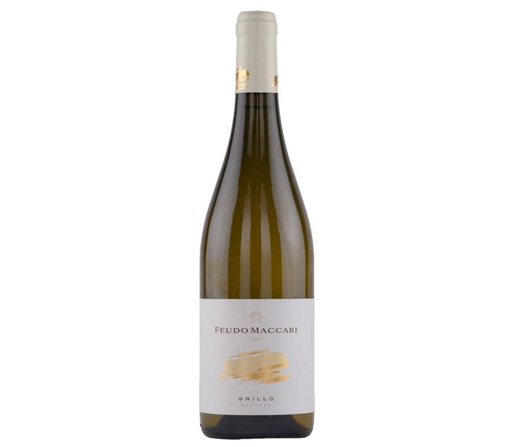 Image of Feudi Maccari Grillo Sicilia IGT - 75cl - Sizilien, Italien bei Flaschenpost.ch
