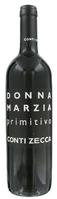 Image of Conti Zecca Primitivo del Salento IGT Donna Marzia - 75cl - Apulien, Italien bei Flaschenpost.ch