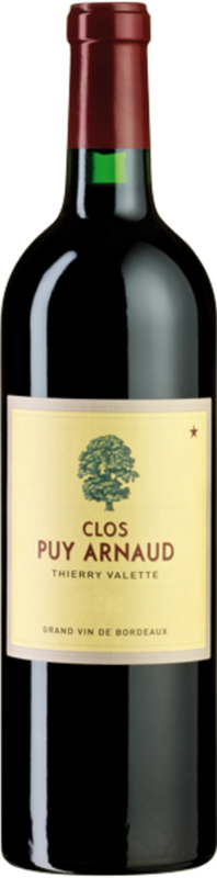 Flasche Clos Puy Arnaud A.O.C. von Thierry Valette