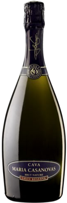 Image of Maria Casanovas Cava brut Nature Gran Reserva - 75cl - Katalonien, Spanien bei Flaschenpost.ch