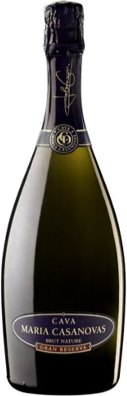 Image of Maria Casanovas Cava brut Nature Gran Reserva - 75cl - Katalonien, Spanien