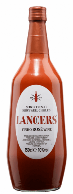Image of José Maria Da Fonseca Lancers Rosé Vinho de Portugal (Drehverschluss) - 150cl - Terras do Sado, Portugal bei Flaschenpost.ch