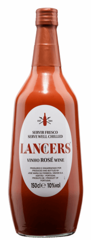 Bouteille de Lancers Rosé Vinho de Portugal (Drehverschluss) de José Maria Da Fonseca