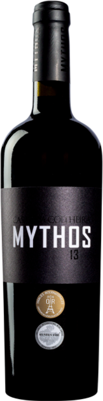 Bottiglia di Mythos di Quinta do Casal da Coelheira