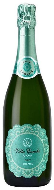 Bottle of Villa Conchi Brut Organic from Villa Conchi