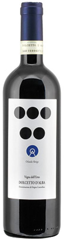 Flasche Dolcetto d'Alba DOC Vigna dell'Erto von Orlando Abrigo