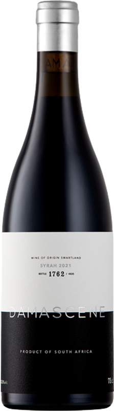 Image of Damascene Vineyards Damascene Syrah Swartland - 75cl - Coastal Region, Südafrika