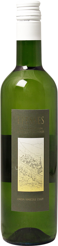 Bottiglia di Epesses Lavaux AOC di Union Vinicole de Cully