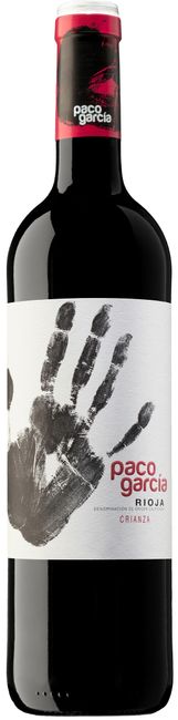 Image of Paco Garcia Rioja DOCa Crianza - 50cl - Oberer Ebro, Spanien bei Flaschenpost.ch