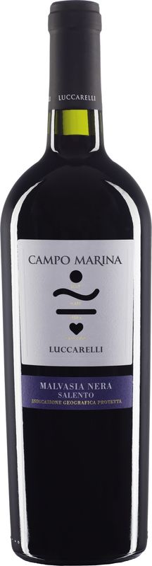 Bottle of Malvasia Nera Salento Campo Marina from Farnese Vini Ortona