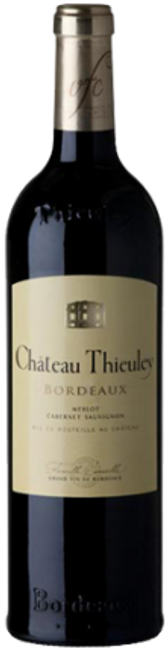 Image of Château Thieuley Château Thieuley Rouge Bordeaux AC - 75cl - Bordeaux, Frankreich bei Flaschenpost.ch