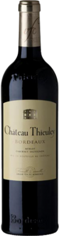 Bottiglia di Château Thieuley Rouge Bordeaux AC di Château Thieuley