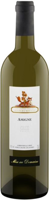 Image of Cordonier & Lamon Grands Vins du Maraudeur Amigne AOC - 75cl - Wallis, Schweiz bei Flaschenpost.ch