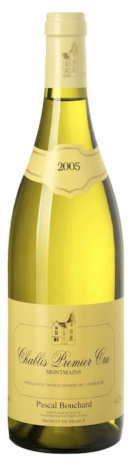 Image of Pascal Bouchard Chablis "Montmains" LC 1er Cru P. Bouchard M.O. - 75cl - Burgund, Frankreich bei Flaschenpost.ch